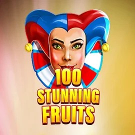 Official Slots logo: 100 Stunning Fruits by SYNOT Games at Ringospin Casino