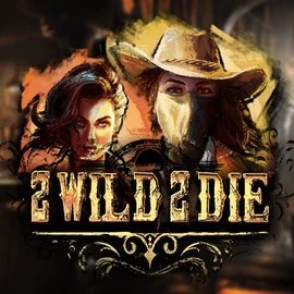2 Wild 2 Die logo – Slots by Hacksaw Gaming at Ringospin Casino