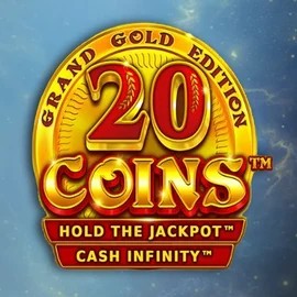 Try 20 Coins Grand Gold Edition slot by Wazdan on ringosspin.com – logo image