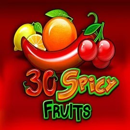 Enjoy 30 Spicy Fruits by Amusnet Interactive – logo hosted on ringosspin.com