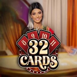 32 Cards game by Ezugi – logo hosted on Ringospin Casino