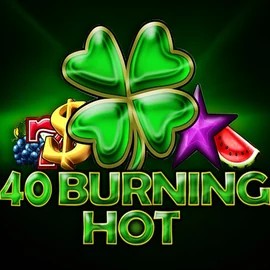 40 Burning Hot – slot by Amusnet Interactive, featured at ringosspin.com