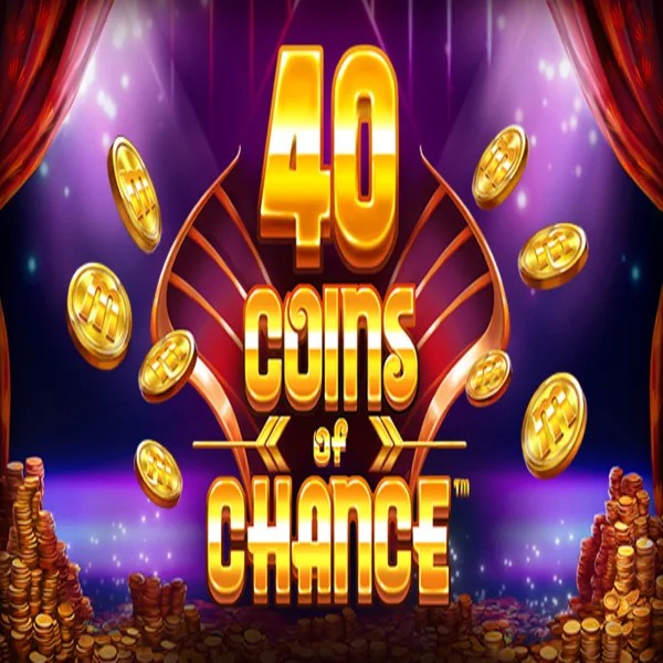 40 Coins of Chance logo by SYNOT Games Ringospin Casino