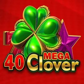 40 Mega Clover slot icon by Amusnet Interactive, available at Ringospin Casino