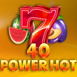 40 Power Hot casino game by Amusnet Interactive – featured logo at Ringospin Casino
