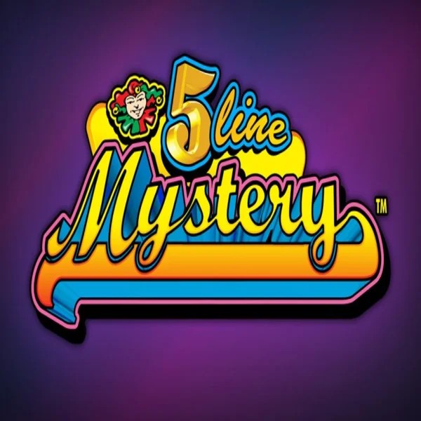 5 Line Mystery logo by Eurocoin Interactive at Ringospin Casino