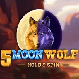 Play the 5 Moon Wolf slot by Apparat Gaming on Ringospin Casino