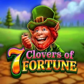 Slots logo of 7 Clovers of Fortune from Pragmatic Play at Ringospin Casino