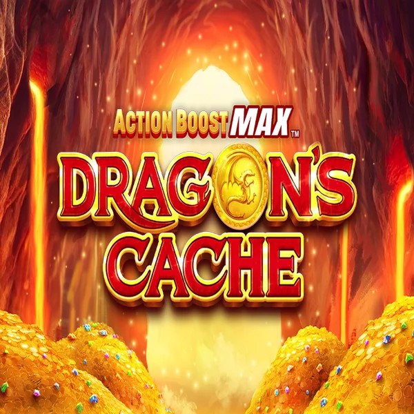 Play Action Boost Max Dragon's Cache slot by SpinPlay Games on ringosspin.com