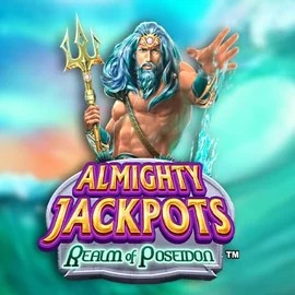 Almighty Jackpots – Realm of Poseidon slot visual from Novomatic available on ringosspin.com