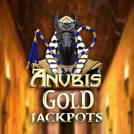 Official Jackpots logo: Anubis Gold Jackpots by Inspired Gaming at Ringospin Casino