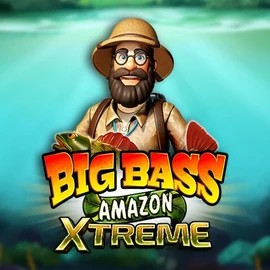 Big Bass Amazon Xtreme by Pragmatic Play, showcased at ringosspin.com – game logo