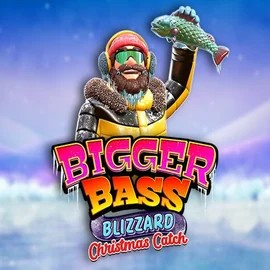 Bigger Bass Blizzard Christmas Catch logo by Pragmatic Play Ringospin Casino