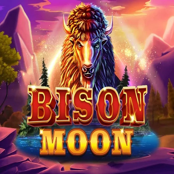 Bison Moon slot visual from Northern Lights Gaming available on ringosspin.com