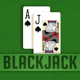 Blackjack (Relax Gaming) online game logo by Relax Gaming on ringosspin.com