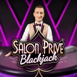 Blackjack Salon Privé casino game by Ezugi – featured logo at Ringospin Casino