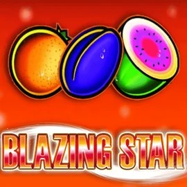 Blazing Star logo by Merkur Gaming at Ringospin Casino