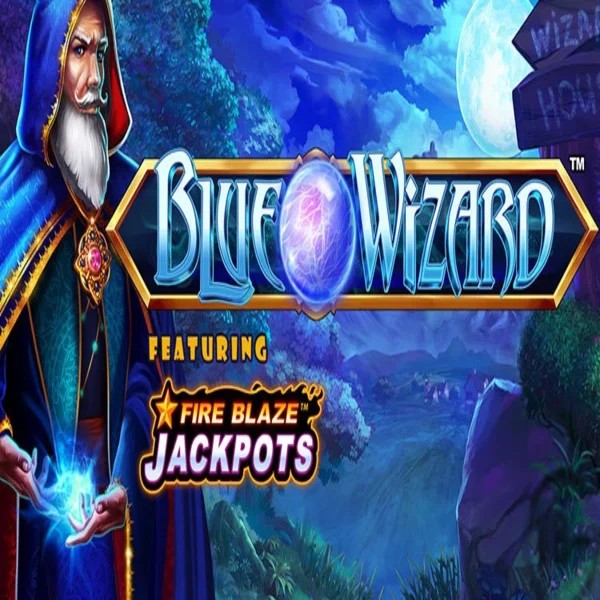 Blue Wizard Fire Blaze Jackpots – slot by Rarestone Gaming, featured at ringosspin.com