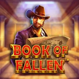 Book Of Fallen by Pragmatic Play, showcased at ringosspin.com – game logo