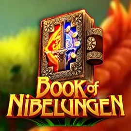 Official Slots logo: Book of Nibelungen by Swintt at Ringospin Casino