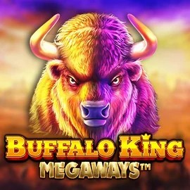 Buffalo King Megaways logo by Pragmatic Play Ringospin Casino