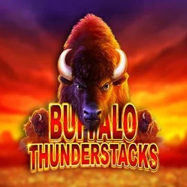Buffalo Thunderstacks game by Amatic Industries – logo hosted on Ringospin Casino