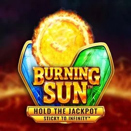 Burning Sun game by Wazdan – logo hosted on Ringospin Casino