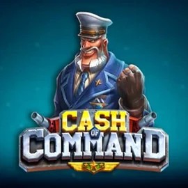 Cash of Command game by Play'n GO – logo hosted on Ringospin Casino