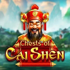 Chests of Cai Shen casino game by Pragmatic Play – featured logo at Ringospin Casino