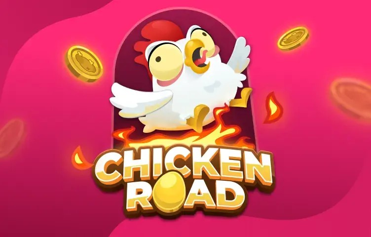 Enjoy Chicken Road by InOut – logo hosted on ringosspin.com