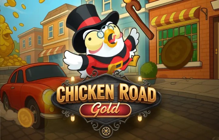 Chicken Road Gold logo by InOut Ringospin Casino