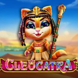 Cleocatra logo by Pragmatic Play at Ringospin Casino