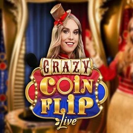 Play Crazy Coin Flip slot by Evolution on ringosspin.com