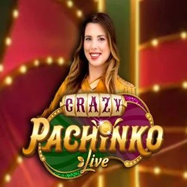 Crazy Pachinko slot visual from Evolution available on ringosspin.com