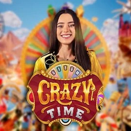 Enjoy Crazy Time by Evolution – logo hosted on ringosspin.com