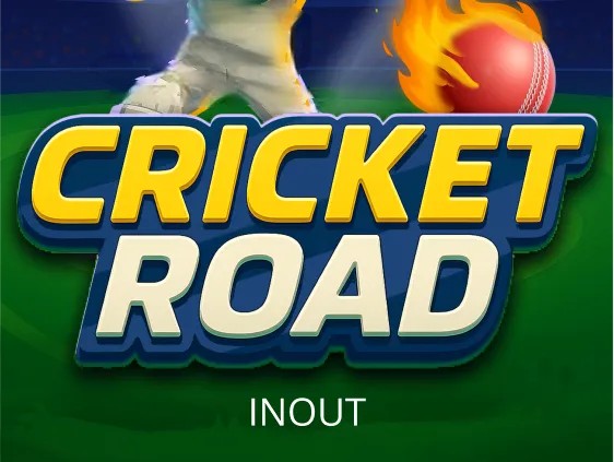 Cricket Road slot icon by InOut, available at Ringospin Casino
