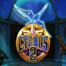 Official Slots logo: Cygnus 2 by ELK Studios at Ringospin Casino