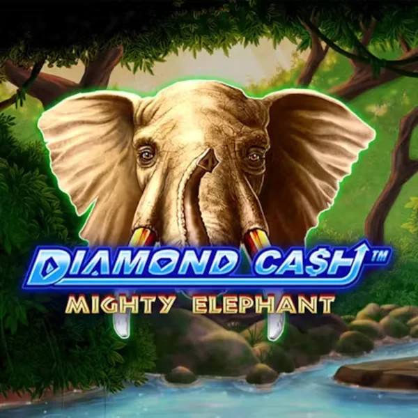 Diamond Cash Mighty Elephant game by Greentube – logo hosted on Ringospin Casino