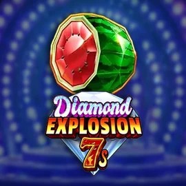 Official Slots logo: Diamond Explosion 7s by RubyPlay at Ringospin Casino