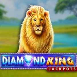 Play the Diamond King Jackpots slot by SpinPlay Games on Ringospin Casino
