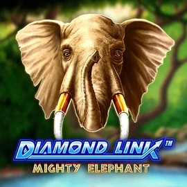 Diamond Link Mighty Elephant logo by Novomatic at Ringospin Casino