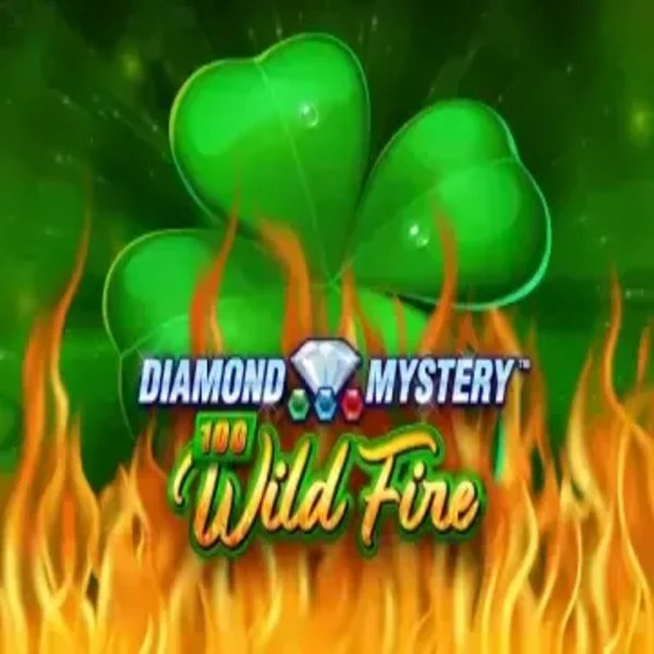 Diamond Mystery 100 Wild Fire logo – Slots by Greentube at Ringospin Casino