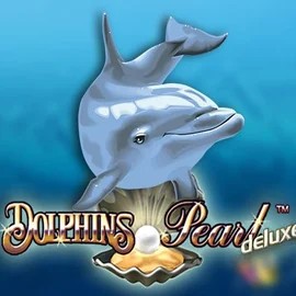 Dolphins Pearl Deluxe slot icon by Novomatic, available at Ringospin Casino