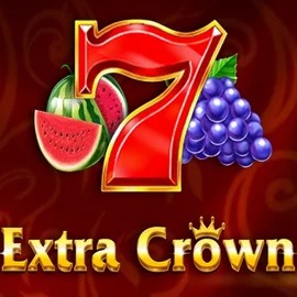 Extra Crown slot visual from Amusnet Interactive available on ringosspin.com