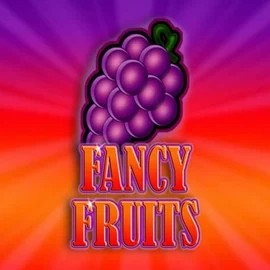 Fancy Fruits logo by Gamomat at Ringospin Casino