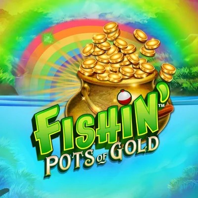 Play the Fishin Pots Of Gold slot by Gameburger Studios on Ringospin Casino