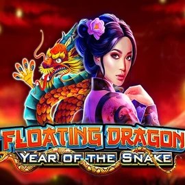 Try Floating Dragon Year of the Snake slot by Pragmatic Play on ringosspin.com – logo image