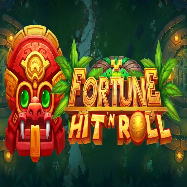 Fortune Hit'n Roll slot visual from Pragmatic Play available on ringosspin.com