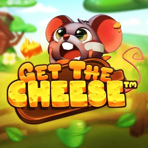 Get The Cheese logo by Hacksaw Gaming at Ringospin Casino