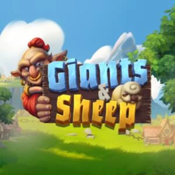 Giants and Sheep logo by Relax Gaming at Ringospin Casino